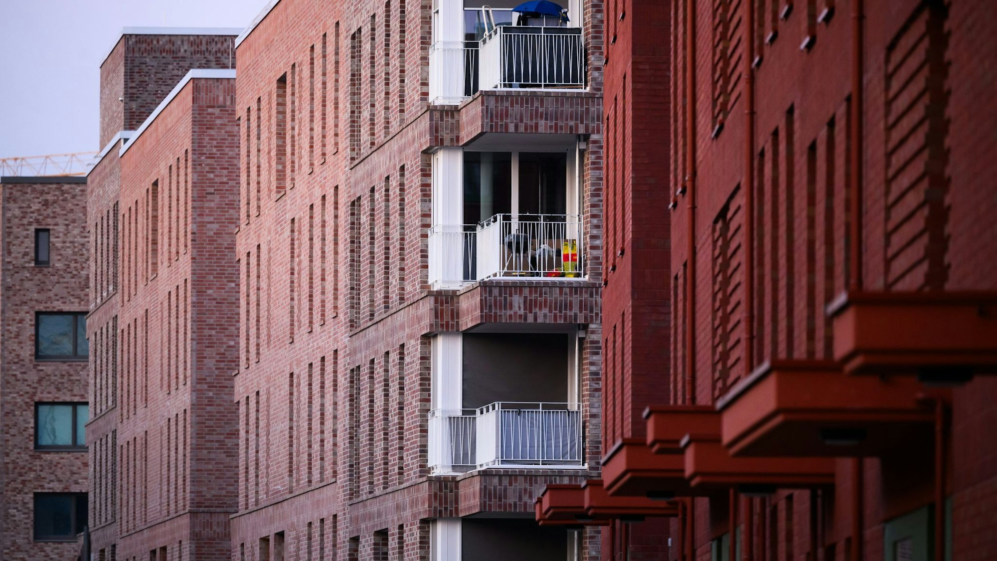 Wohnungen in Großstädten werden wieder teurer. (Archivbild)
