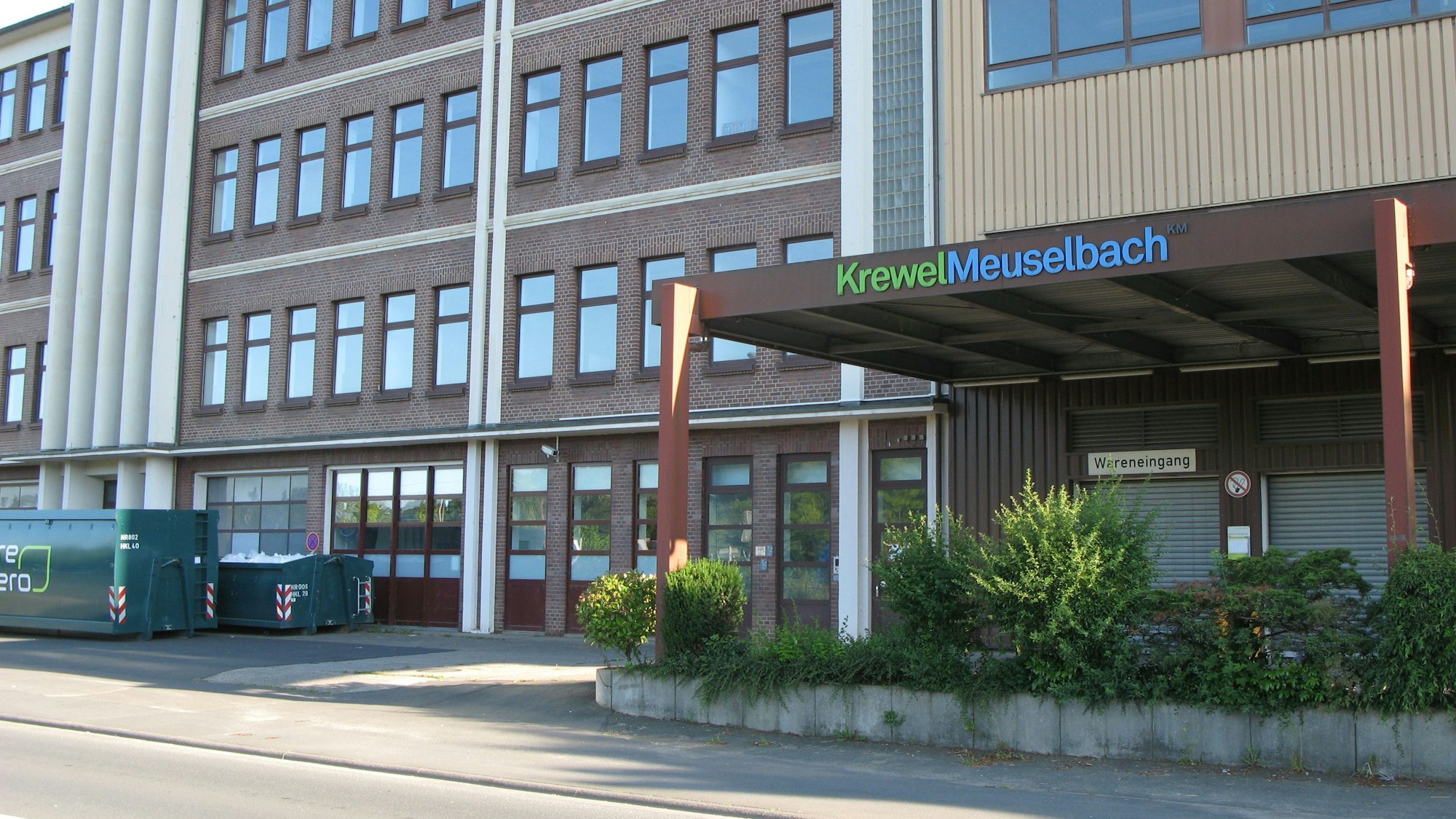 Der Arzneimittelhersteller Krewel Meuselbach in Eitorf schloss im Sommer endgültig.