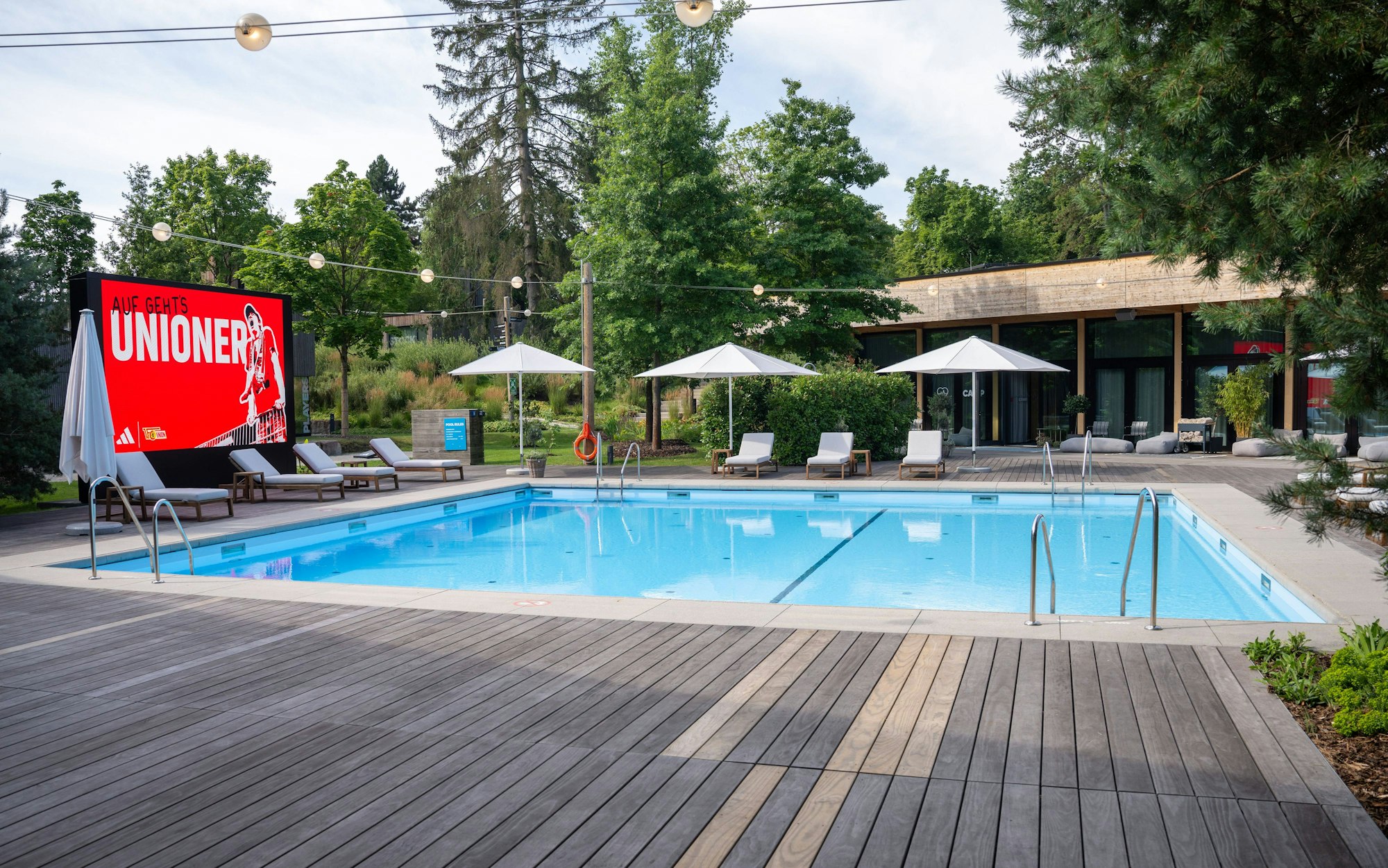 Im vergangenen Sommer absolvierte Union Berlin das Sommertraining im perfekt ausgestatteten Homeground in Herzogenaurach.