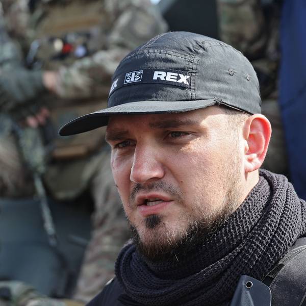 Der einstige Kölner Neonazi und spätere Anführer des Russischen Freiwilligenkorps, Denis Kapustin, wurde in der Ukraine von einer Drohne getötet. (Archivbild)