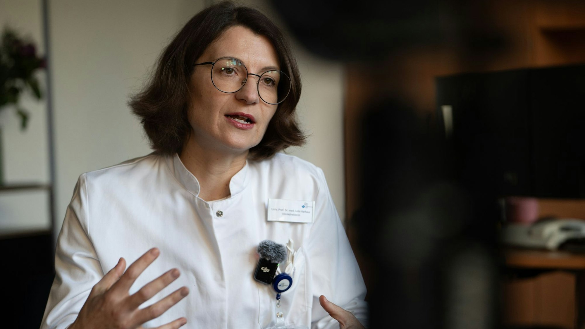 Harhaus-Wähner steht dieses Silvester am Operationstisch.