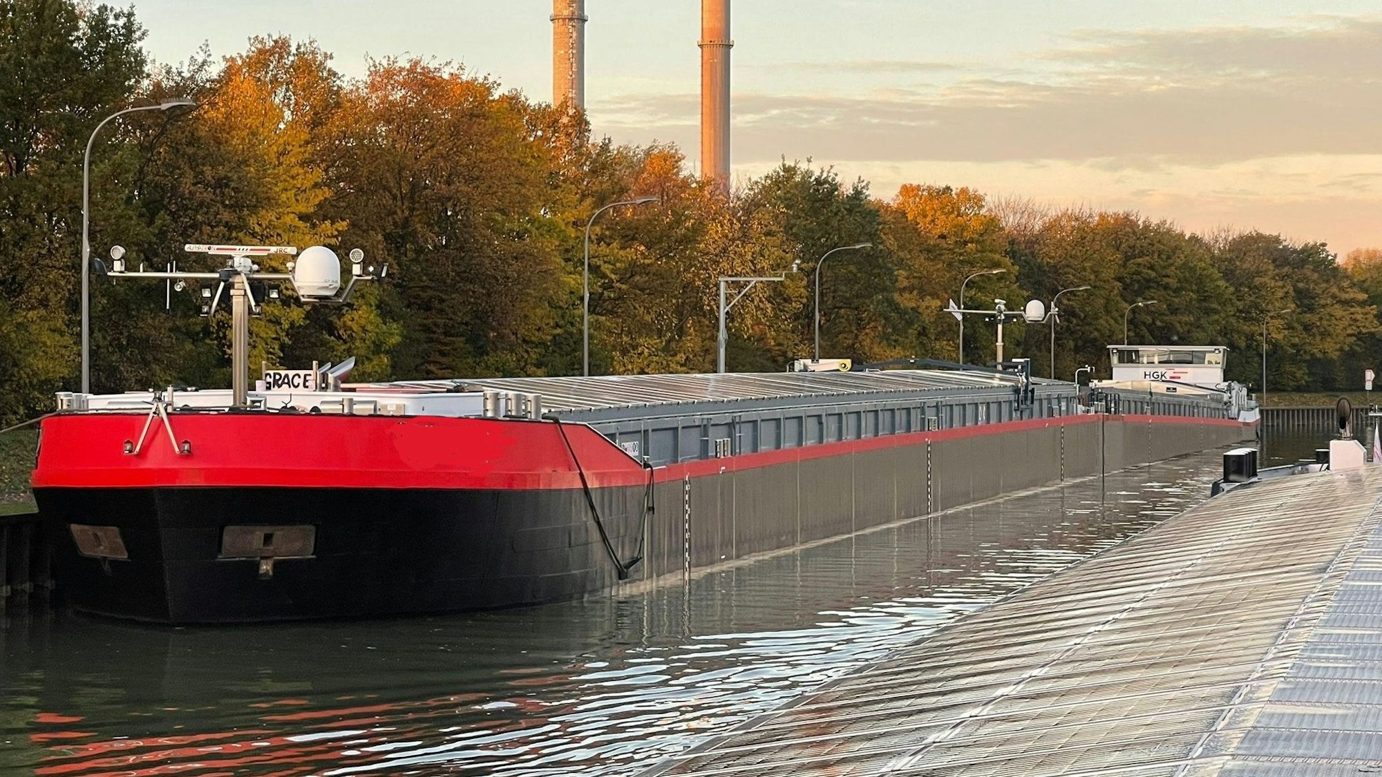 Die HGK Shipping hat zwei Schiffe übernommen und in „Köln 1 & 2“ umbenannt.