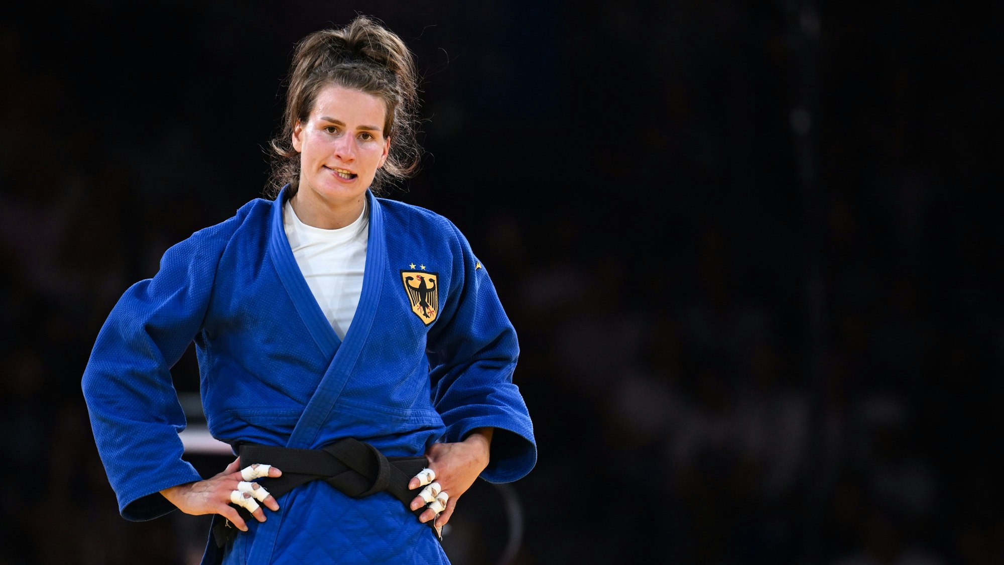 Die Kölnerin galt als Ausnahmeathletin, gewann 2021 und 2024 die Weltmeisterschaftstitel.