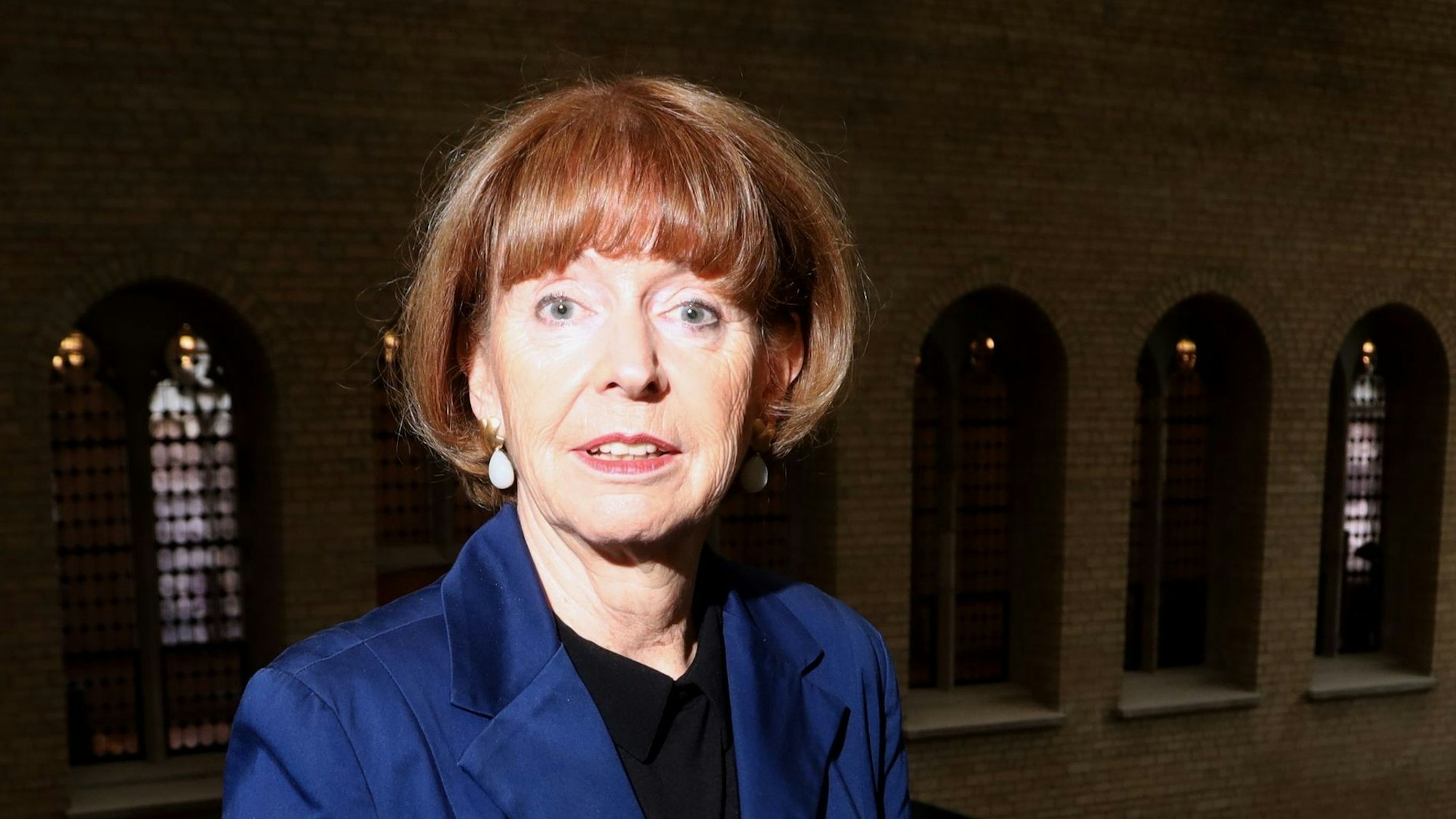 24.09.2025, Köln: Abschiedsinterview mit Henriette Reker vor dem Ende ihrer Amtszeit als Kölner Oberbürgermeisterin. Foto: Arton Krasniqi