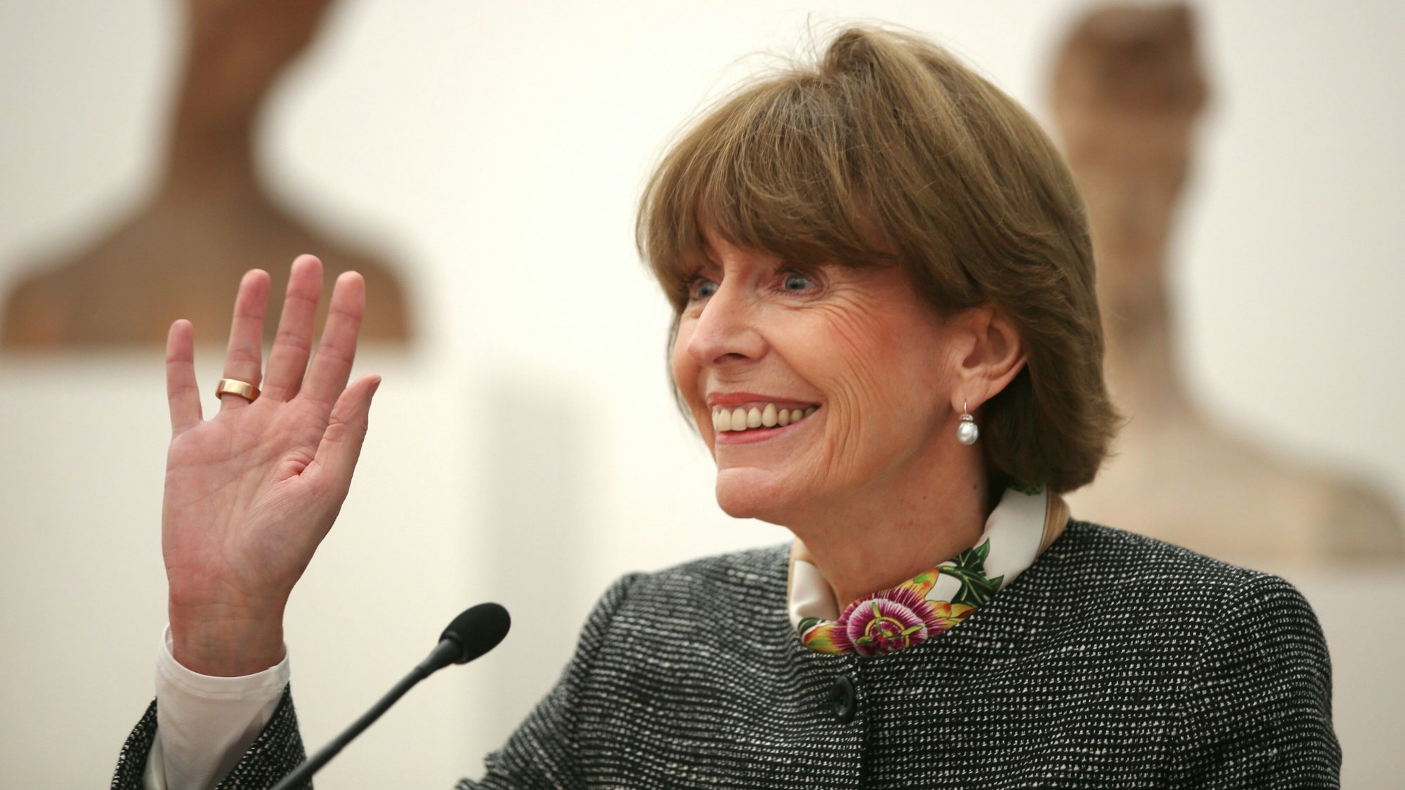 Henriette Reker war zehn Jahre lang Kölns erste Oberbürgermeisterin.