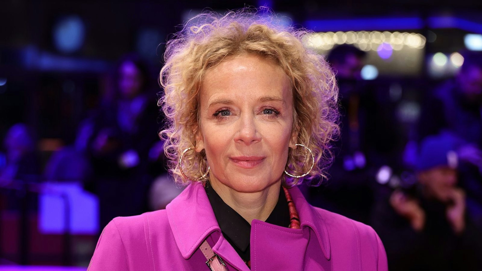 Mit bewegenden Worten hat Katja Riemann in einem Instagram-Beitrag von ihrem verstorbenen Ex-Partner Peter Sattmann Abschied genommen. (Bild: Getty Images / Andreas Rentz)