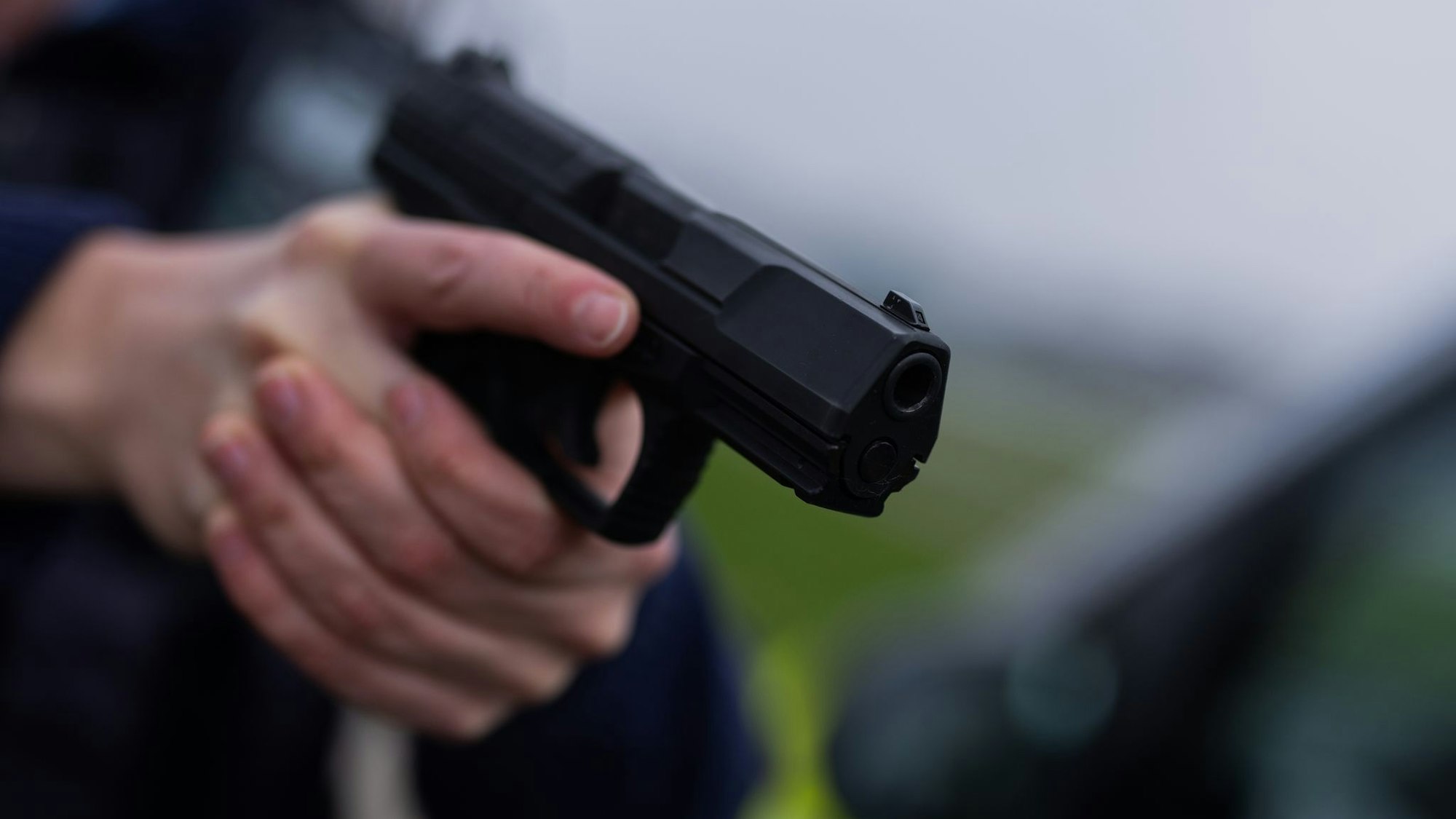 Die meisten Schüsse der Polizei auf Menschen in NRW hatten keine tödliche Wirkung. (Symbolbild)