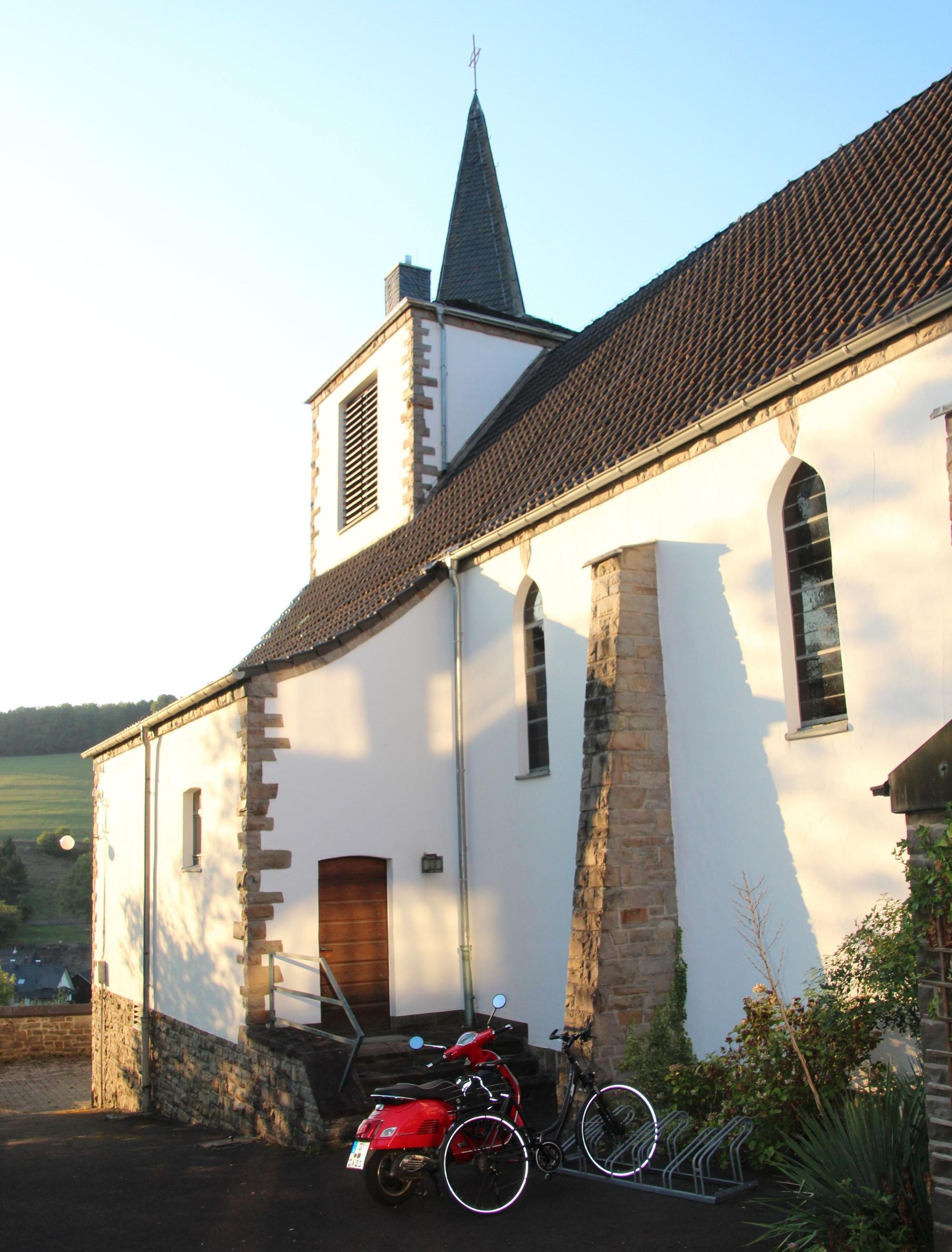 Die Kirche St. Mariä Namen in Engelskirchen-Osberghausen ist seit 2018 als Culturkirche Oberberg bekannt.
