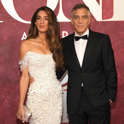 Die Menschenrechtsanwältin Amal Alamuddin Clooney und der Oscar-prämierte Schauspieler George Clooney leben mit ihren Zwillingen auf einem Bauernhof in Südfrankreich. (Archivbild)
