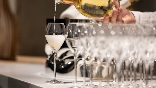 An Silvester wird immer viel Alkohol konsumiert.