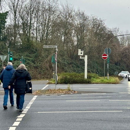 Der Blitzer an der Oulustraße blitzt bislang nicht.