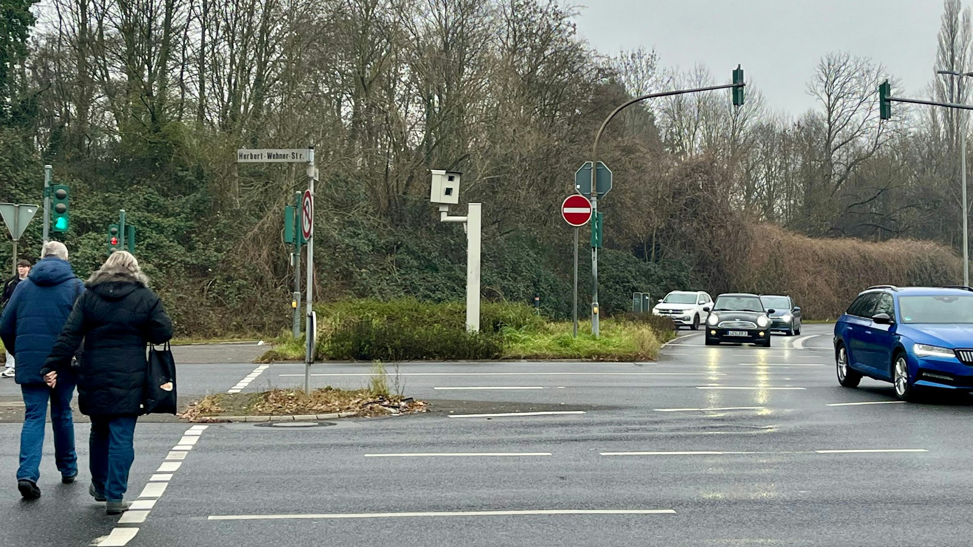 Der Blitzer an der Oulustraße blitzt bislang nicht.