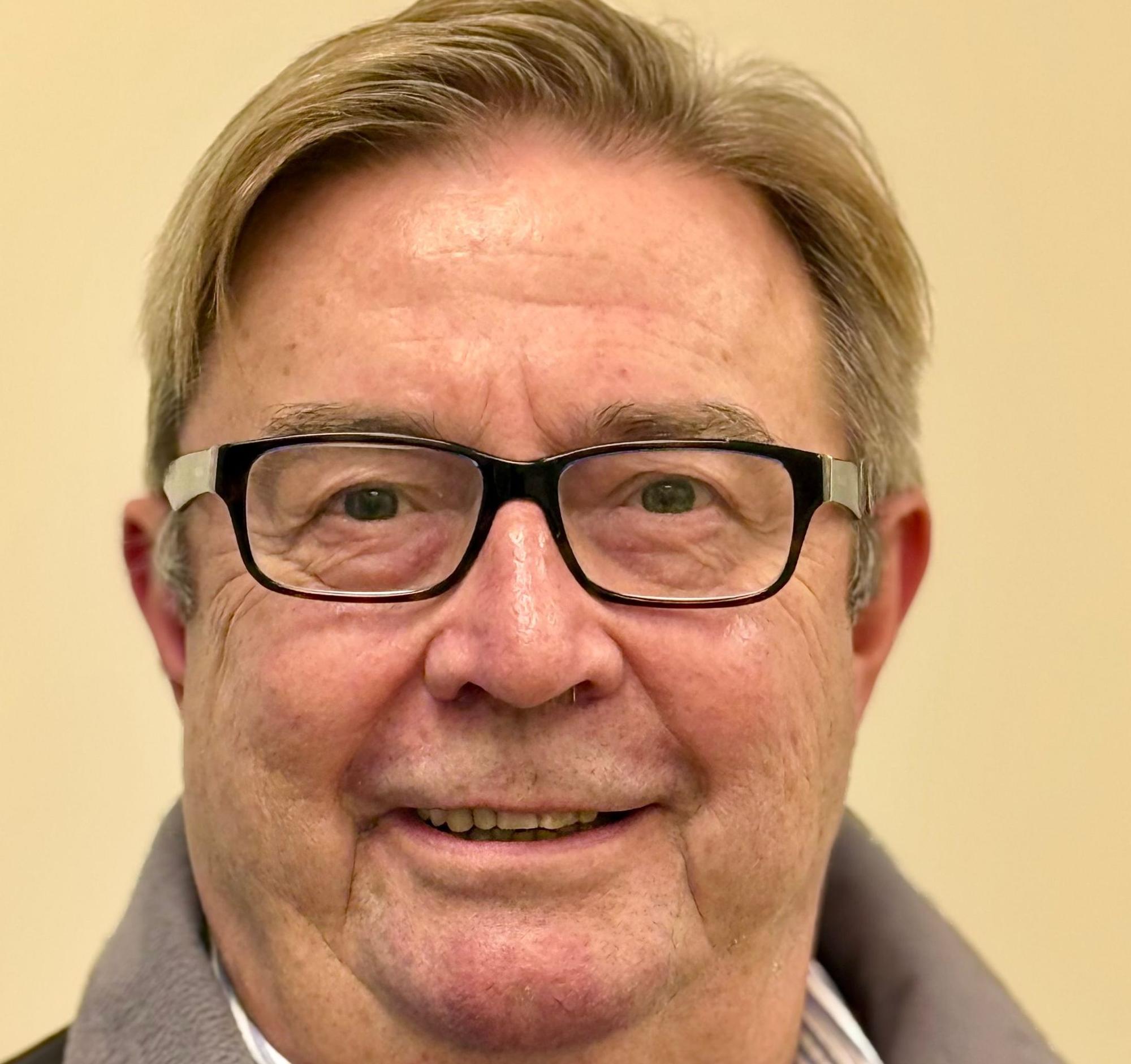 Axel Kaechele, Organisator des Christkindchenmarkts in Wiesdorf