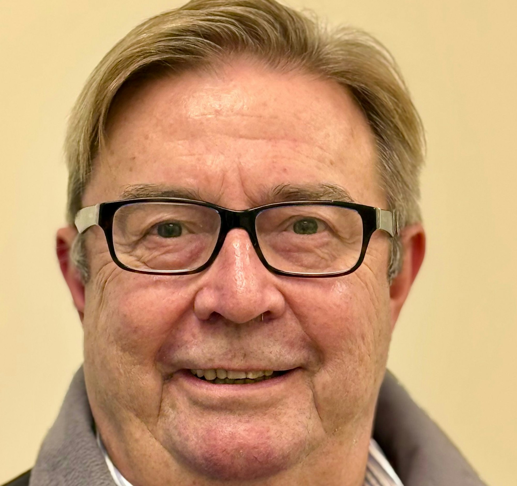 Axel Kaechele, Organisator des Christkindchenmarkts in Wiesdorf