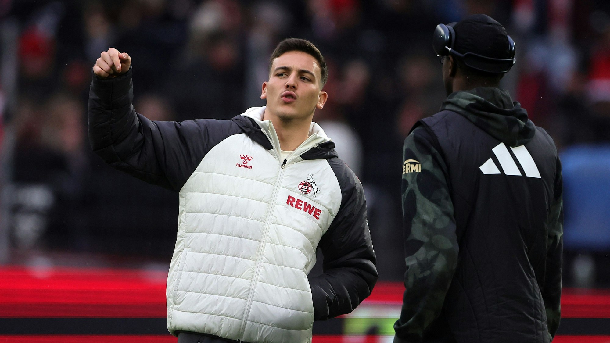 Said El Mala ist erst 19 Jahre alt und spielt bereits in der Bundesliga.