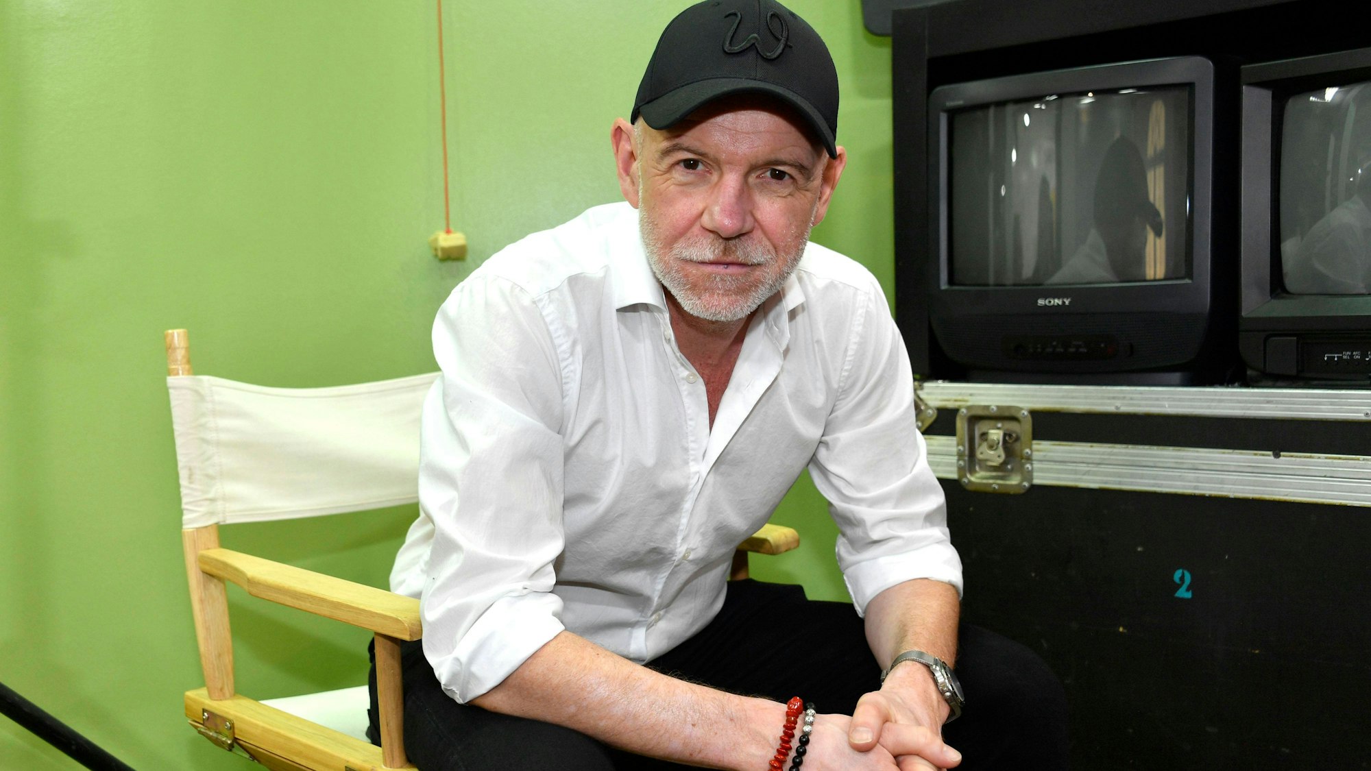 Dietmar Wunder auf der German Film Comic Con Babelsberg im Filmpark Babelsberg.