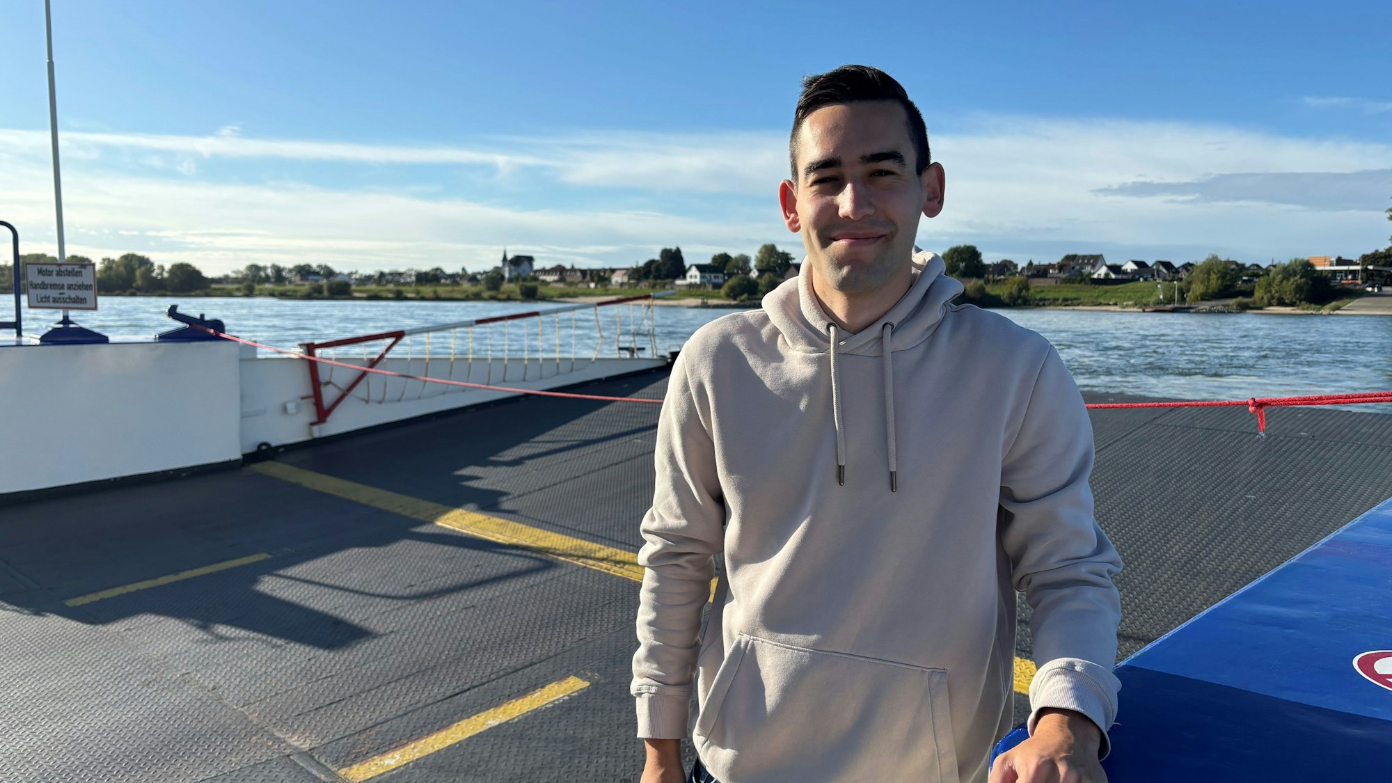 Mattis Dieterich, SPD, Mitglied des Rates der Stadt Köln.