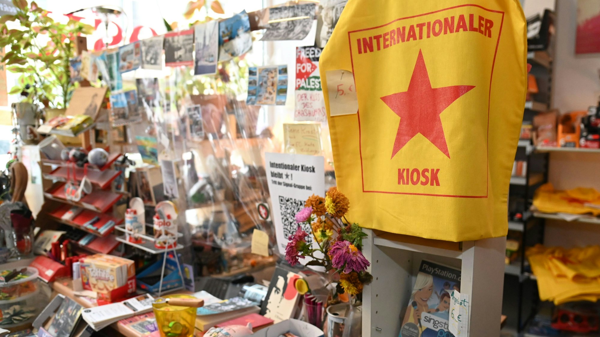 Schnell bekommt man den Eindruck, sich in einem Krämerladen zu befinden.