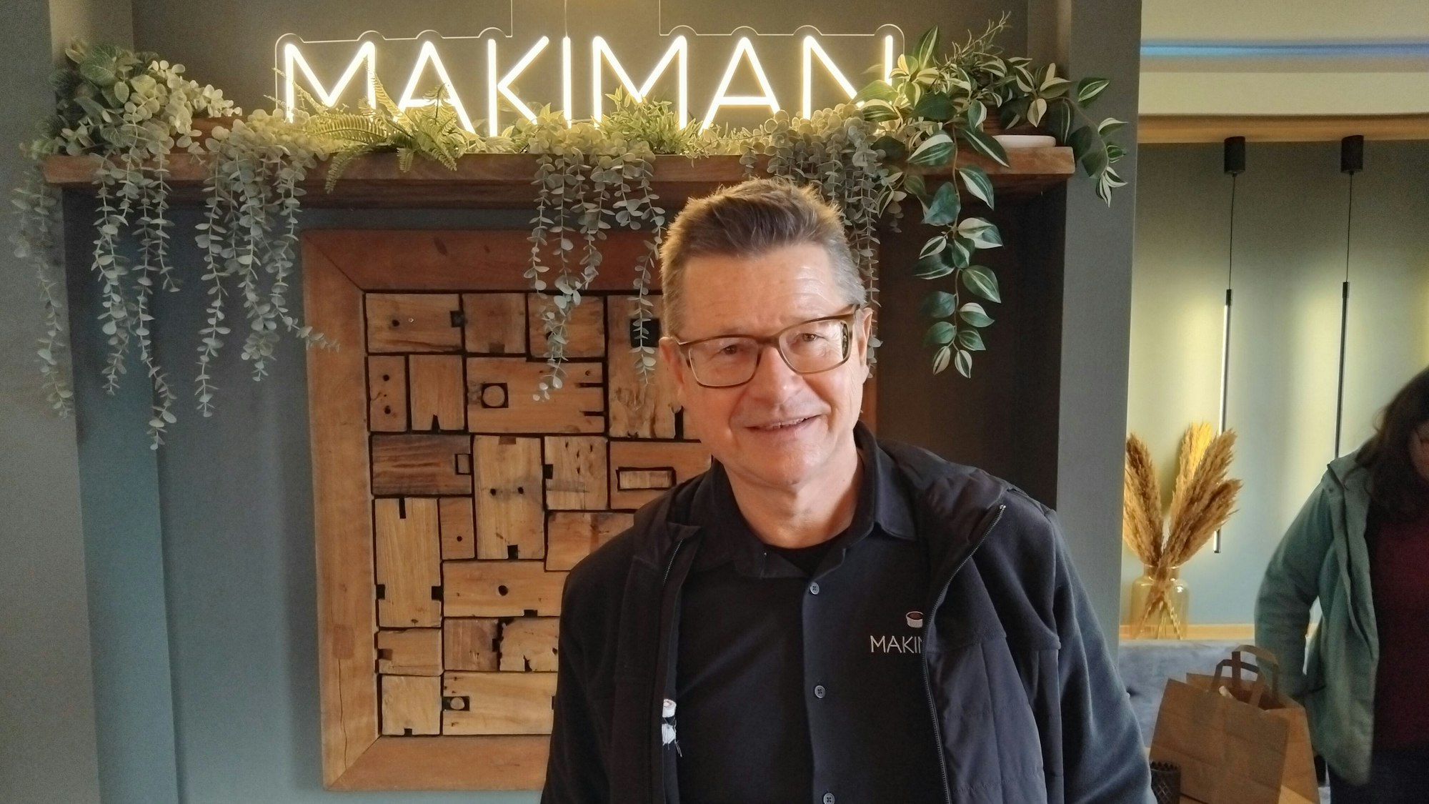 Mit seiner Rabatt-App will Marco Grewe die Makiman-Stammgäste an der Steuerersparnis teilhaben lassen.