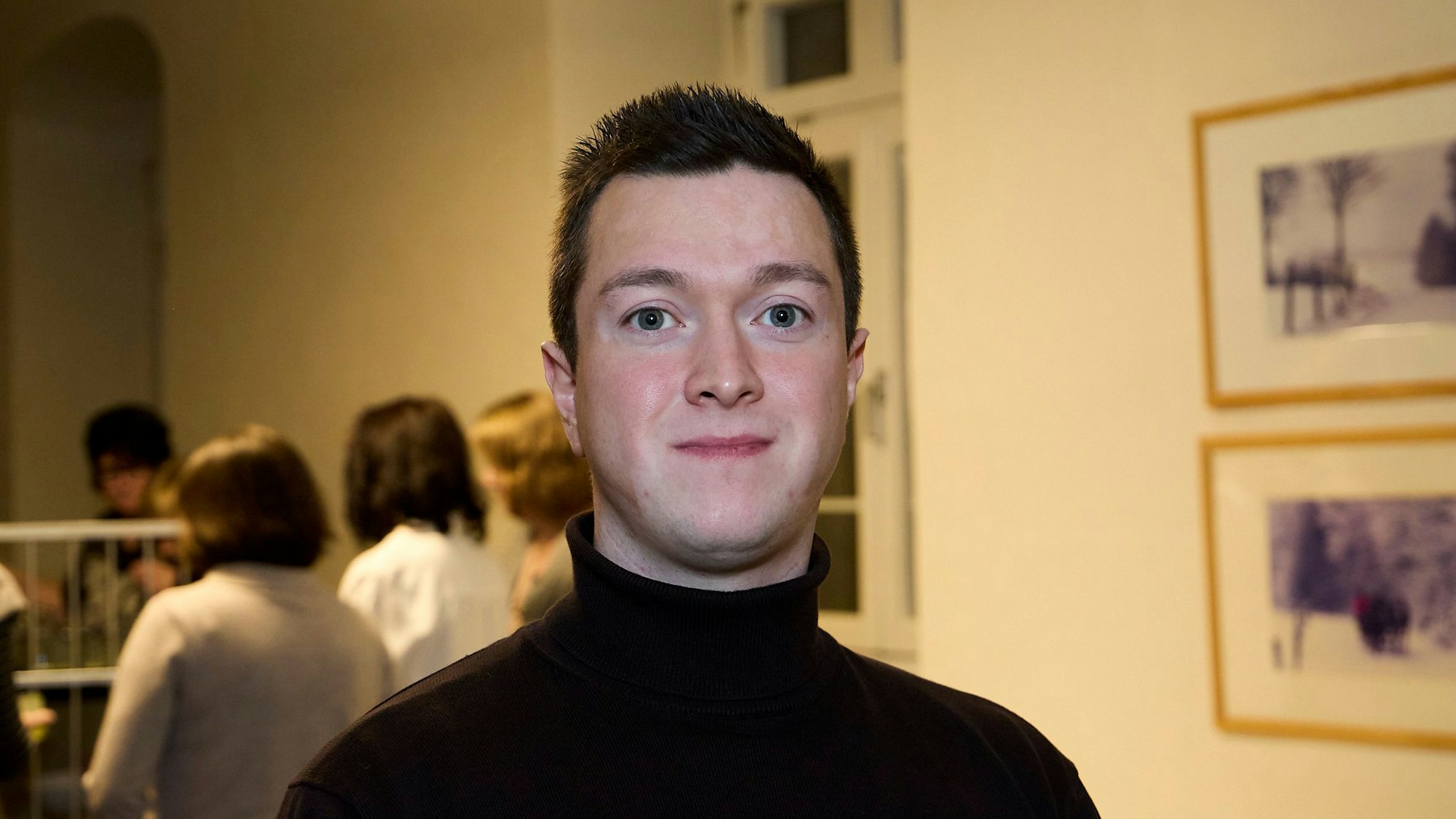 Das Porträt zeigt Luca Brod.