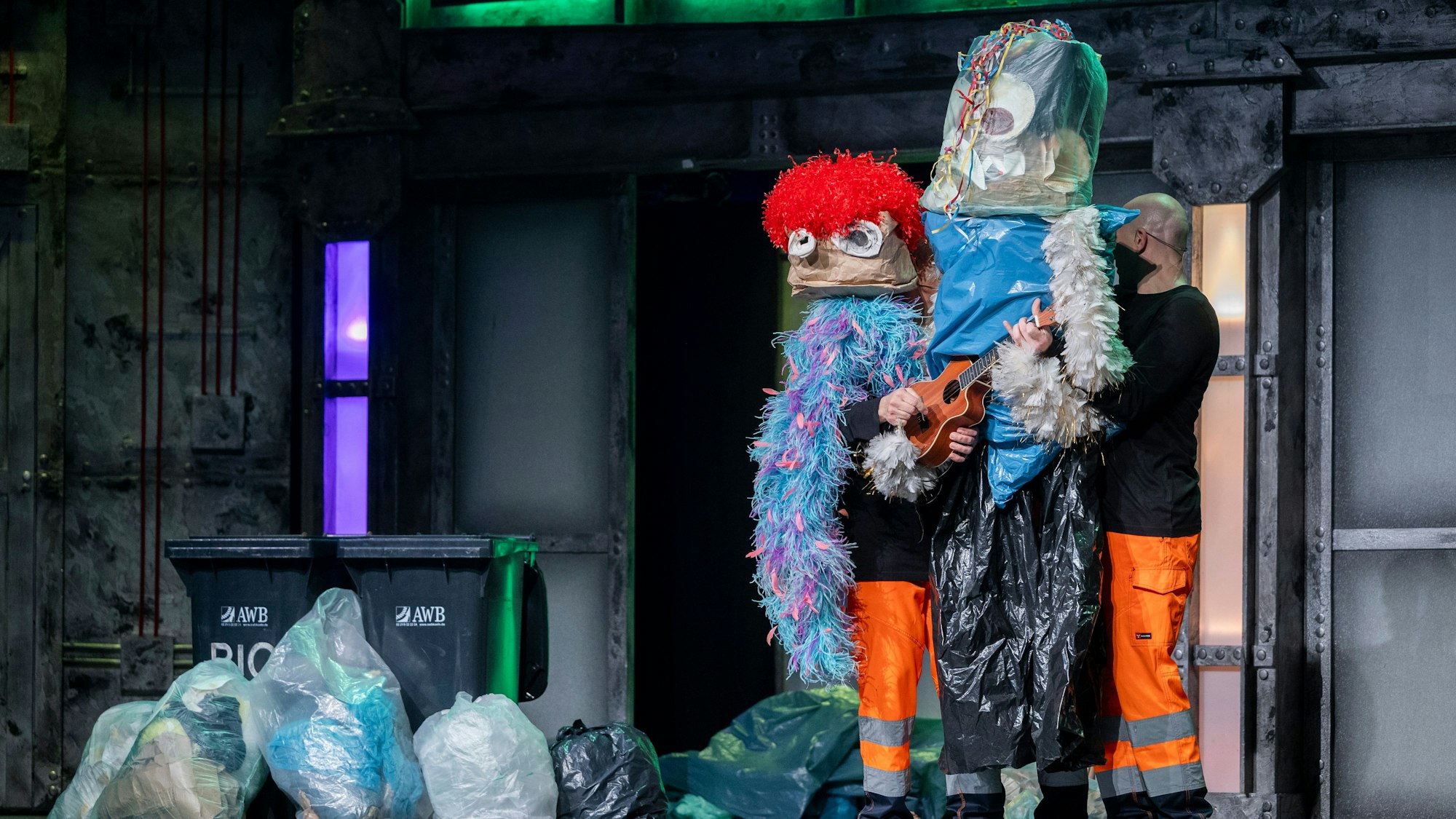 Die Premiere der Stunksitzung im E-Werk im Dezember 2025.