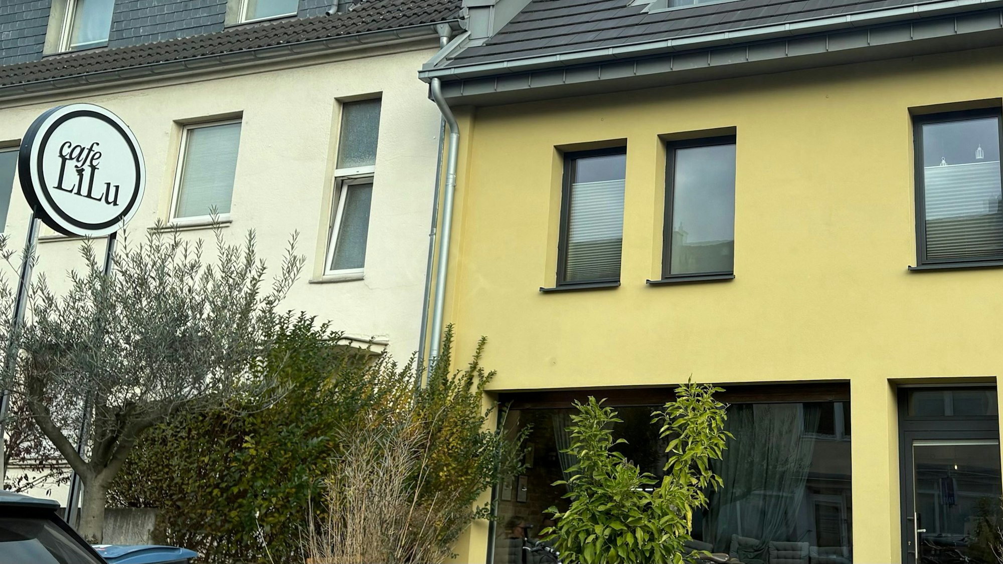 Das neue Café Lilu.