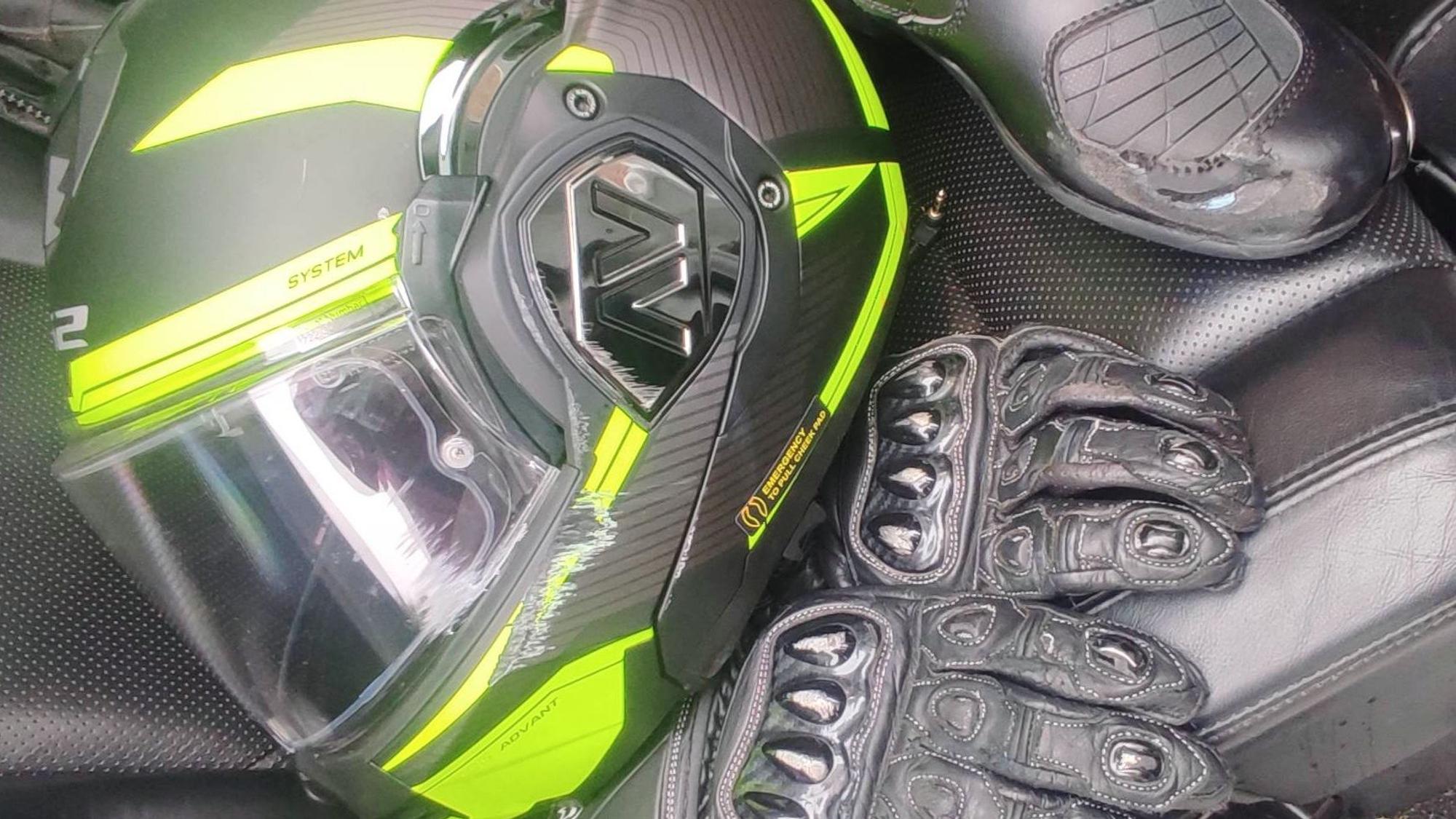 Motorradbekleidung