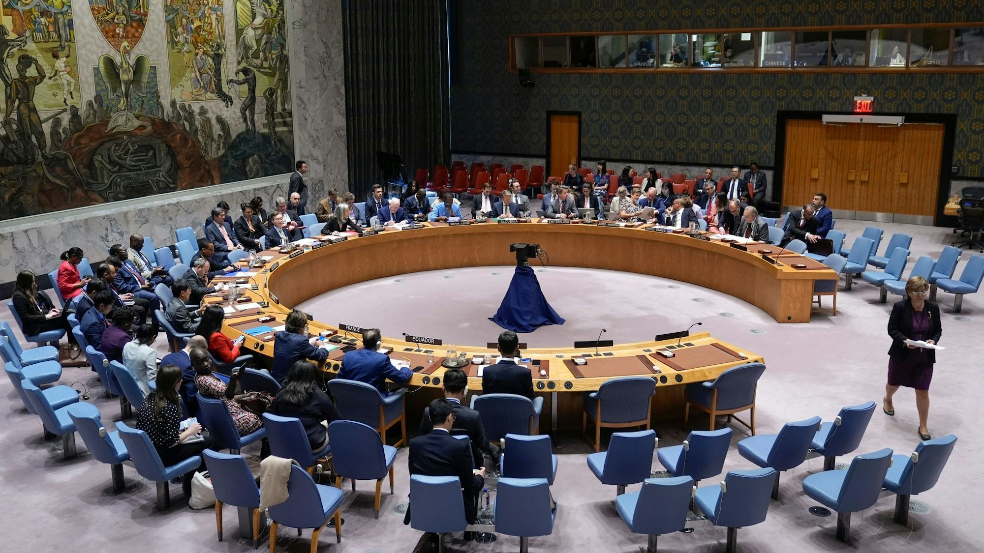 Die USA nehmen im Weltsicherheitsrat Israel gegen Kritik wegen der Anerkennung Somalilands als Staat in Schutz. (Archivbild)