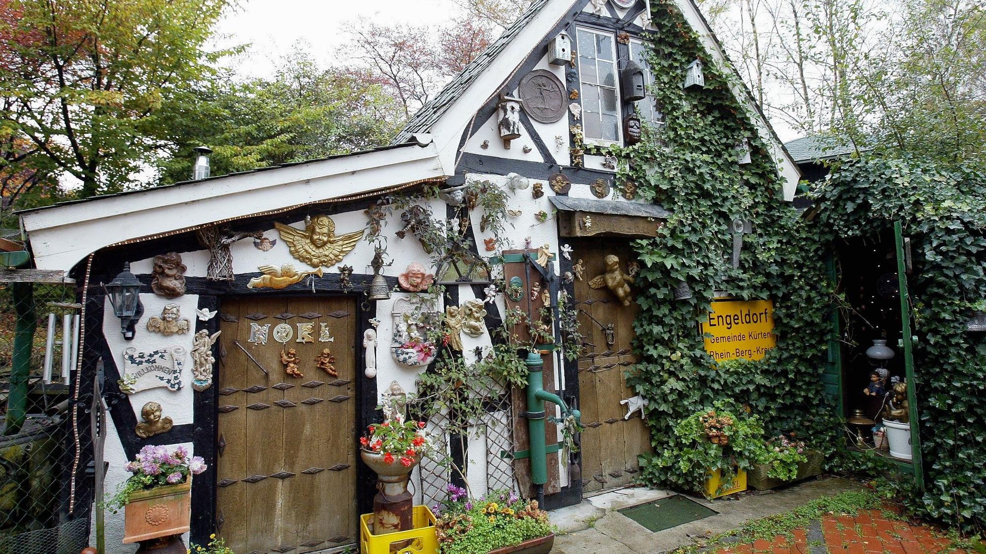 Ein Bild vom „Kürtener Engelshaus“ aus dem Jahre 2007.