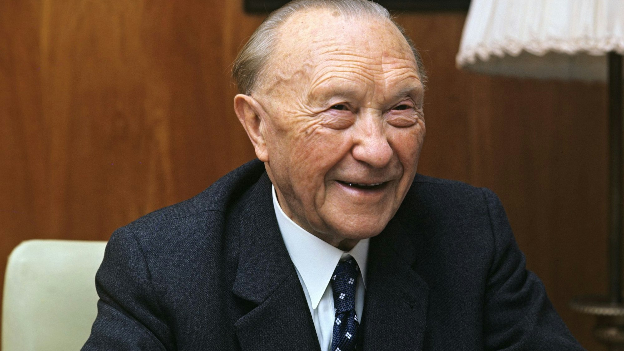 Konrad Adenauer wurde am 5. Januar 1876 geboren - vor 150 Jahren. (Archivbild)