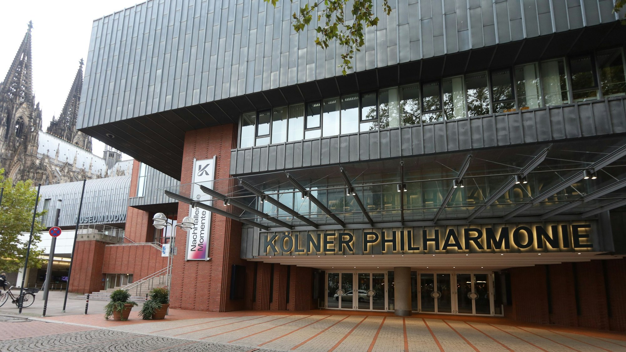 Die Philharmonie in Köln von außen. (Symbolbild)