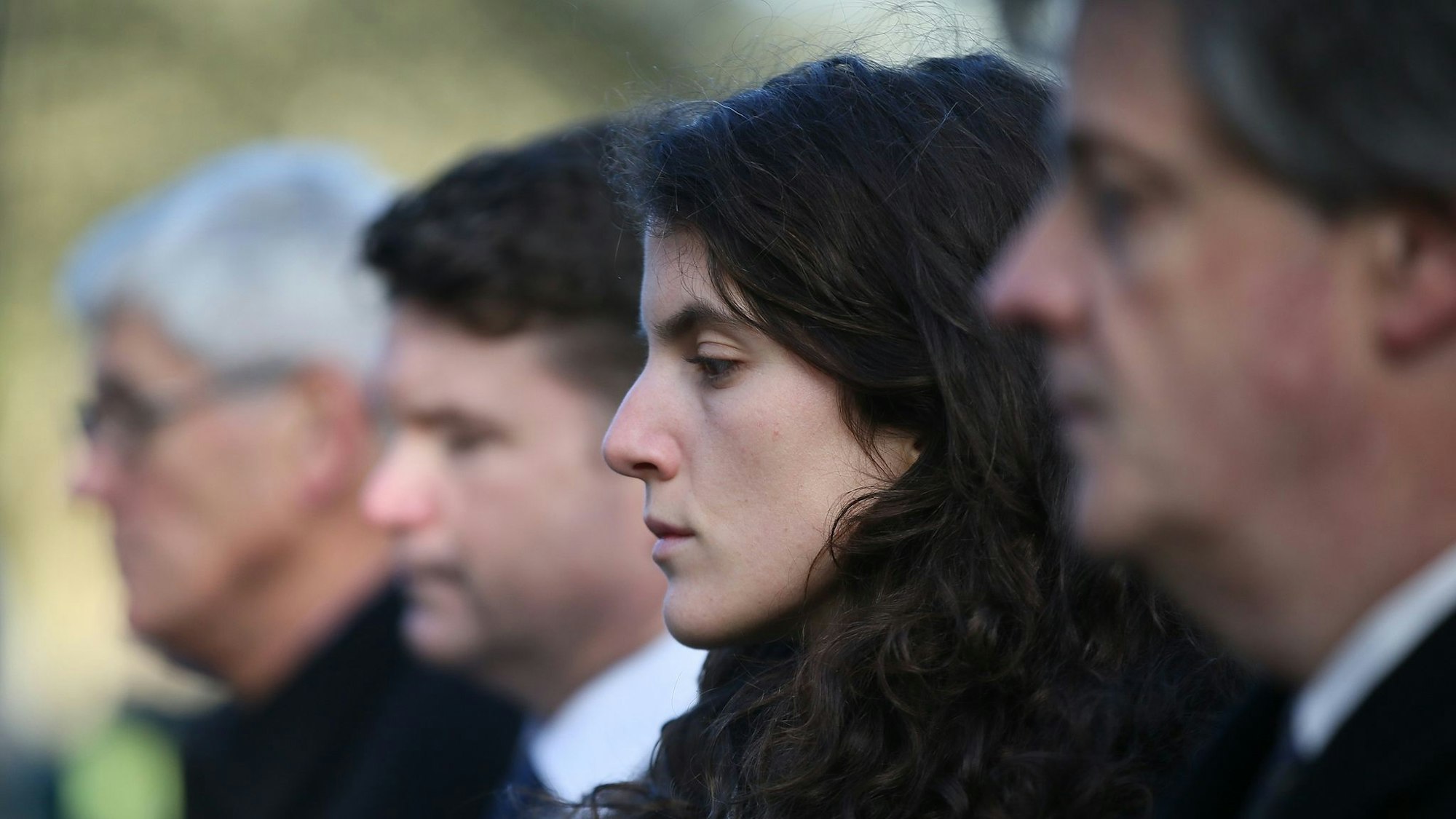 Die Kennedy-Enkelin Tatiana Schlossberg (2.v.r.) ist im Alter von 35 Jahren gestorben. (Archivfoto)