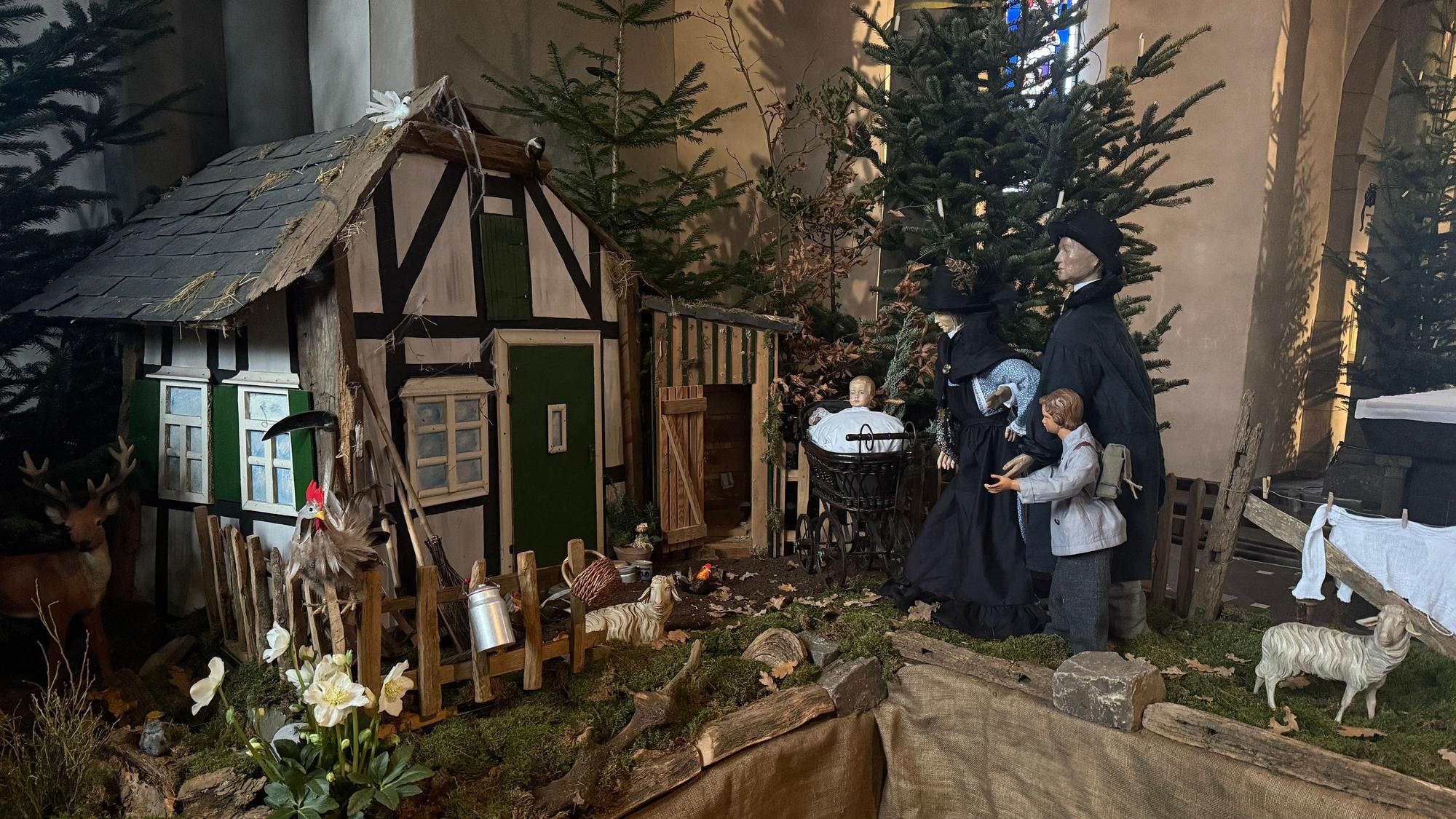 Die Bergische Krippe Wipperfürth