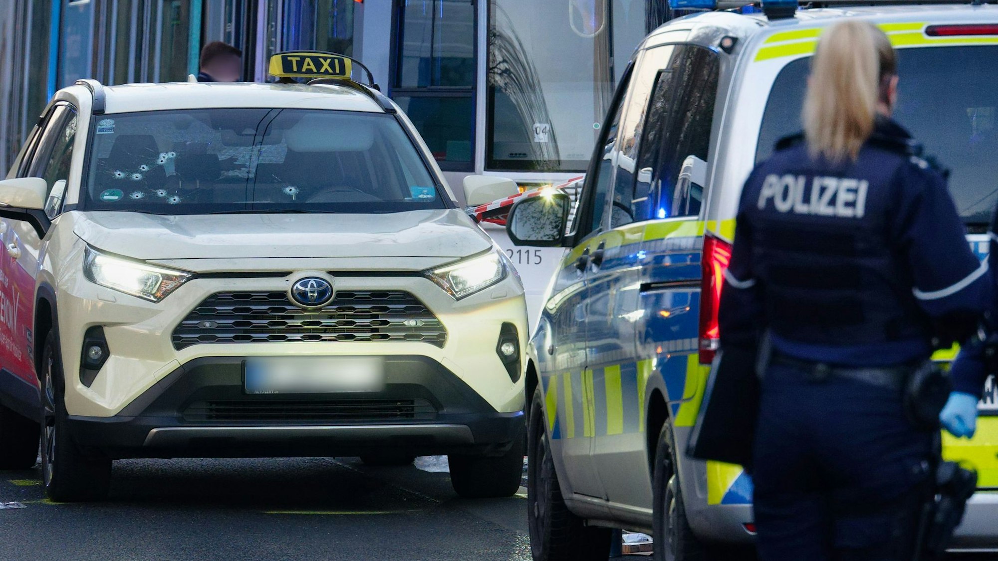 Über die Hintergründe der Tat wird ermittelt.