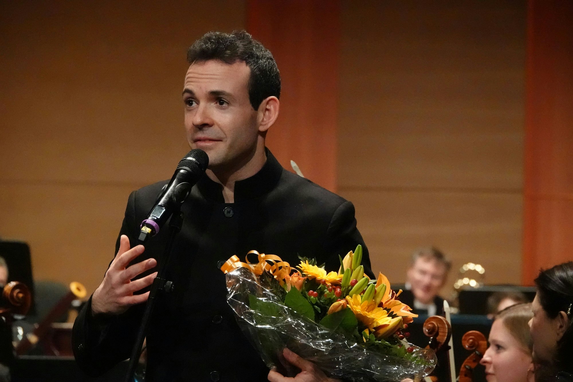 Dem Dirigenten Jesús Ortega Martínez lagen die beiden Stücken besonders am Herzen.