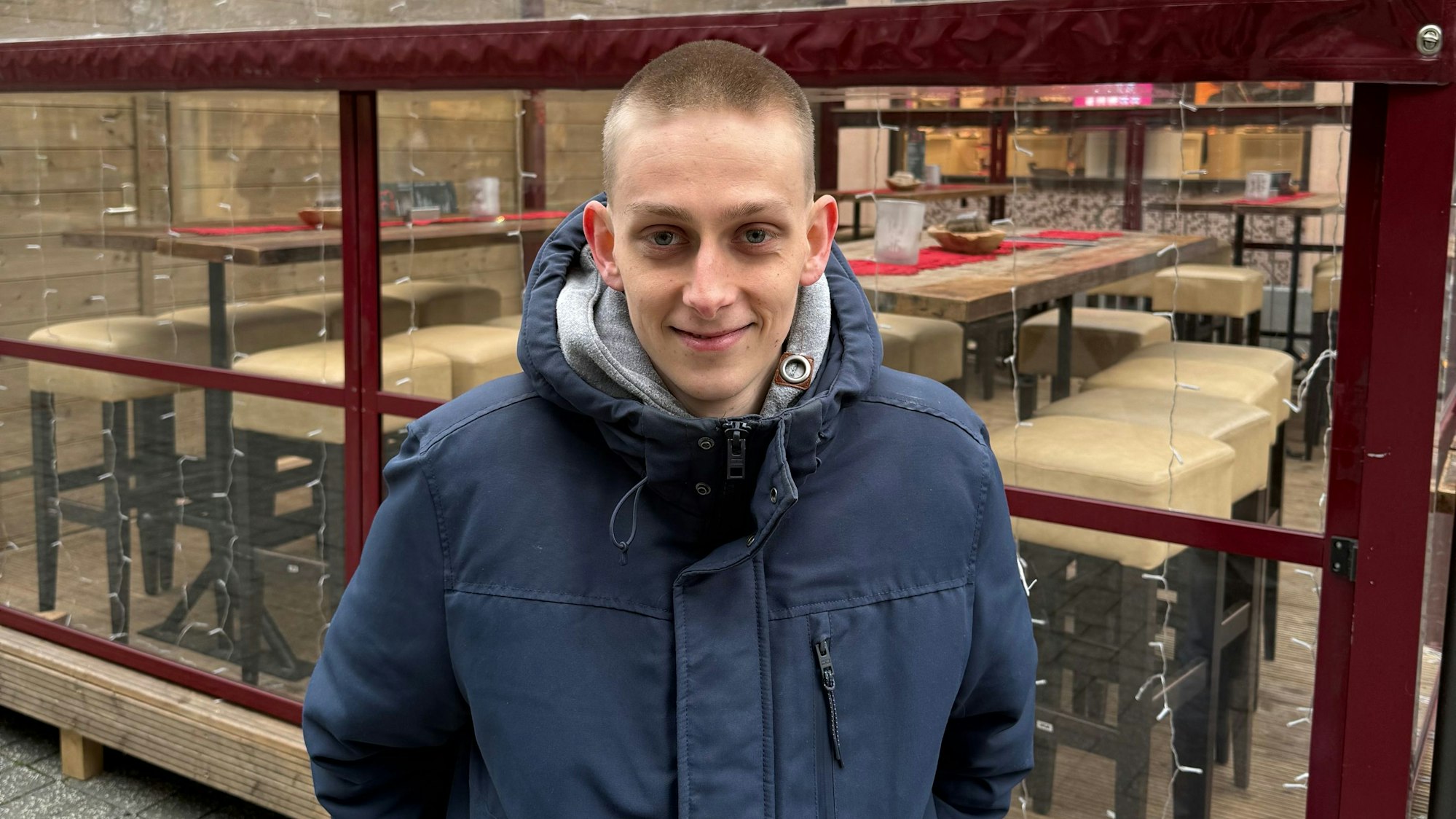 Julien Dalchow im Porträt.