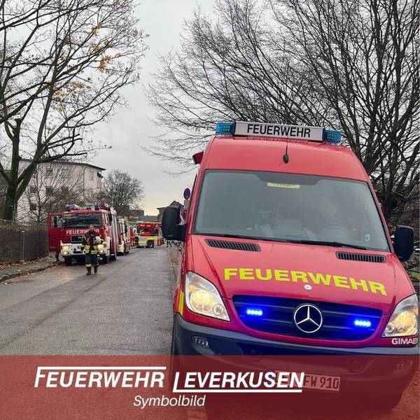 Einsätze von Feuerwehr und Rettungsdienst in der Silvesternacht.
