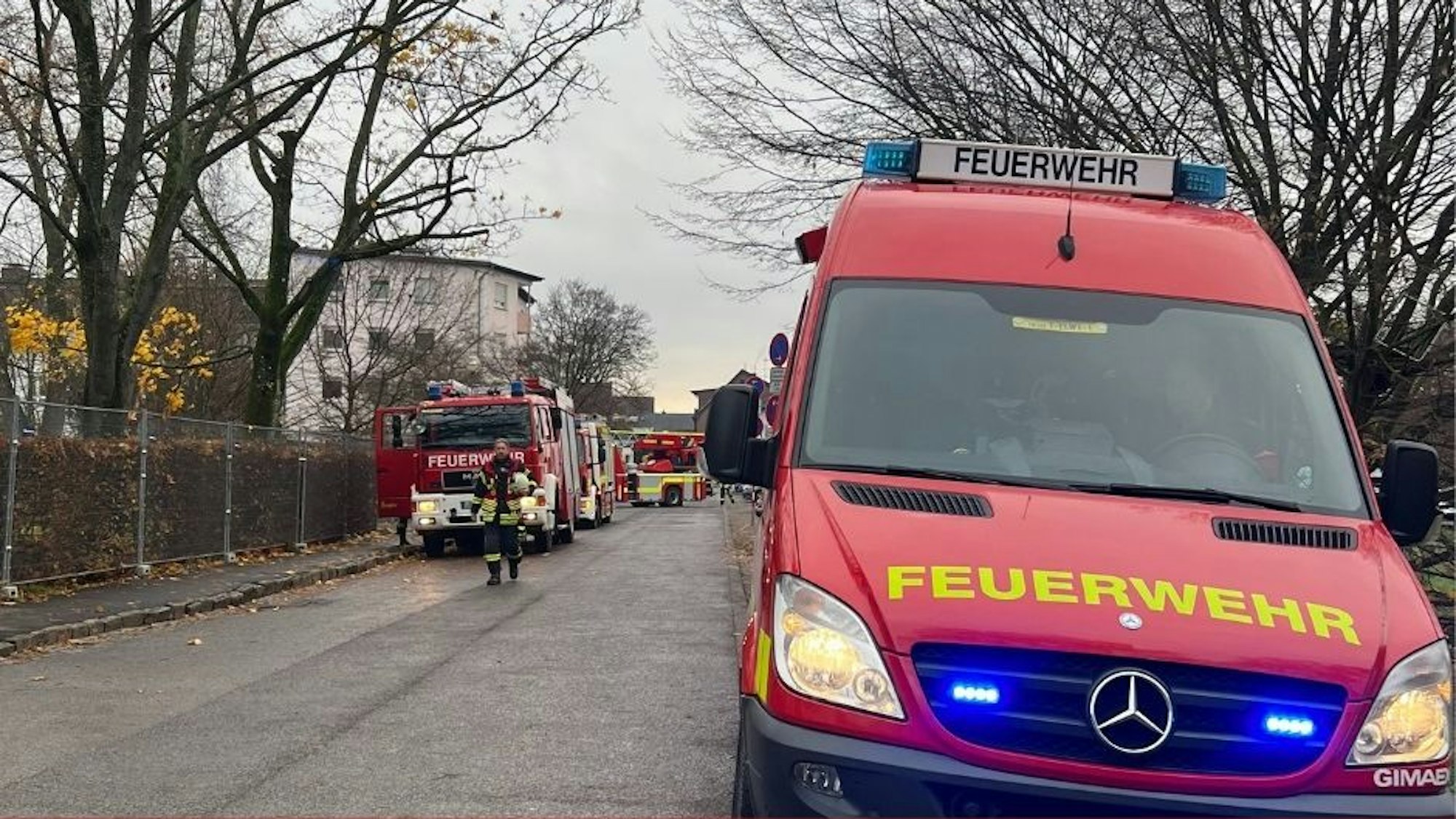 Einsätze von Feuerwehr und Rettungsdienst in der Silvesternacht.