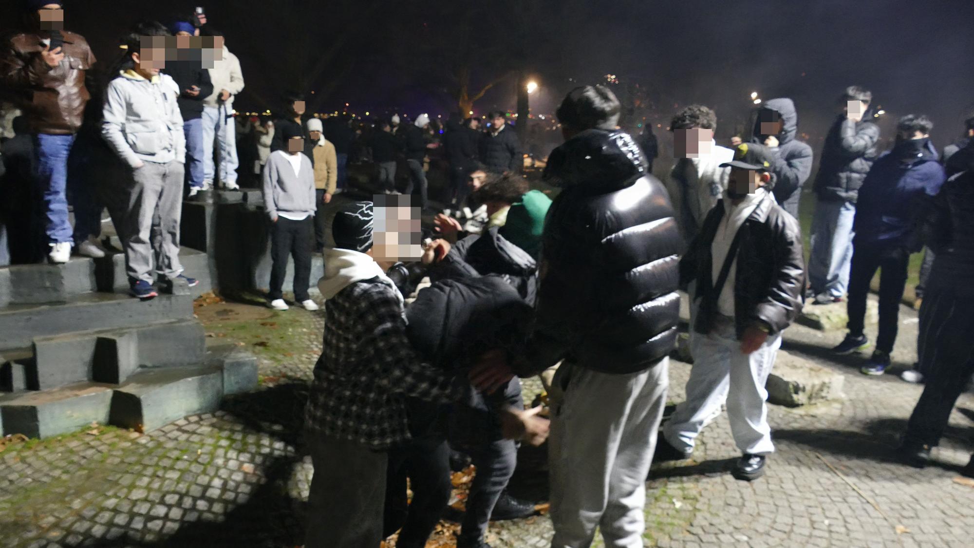 31.12.2025: Schlägerei am Kölner Rheinufer in der Silvesternacht