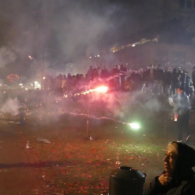 Die Polizei zieht trotz diverser Zwischenfälle ein insgesamt positives Fazit.