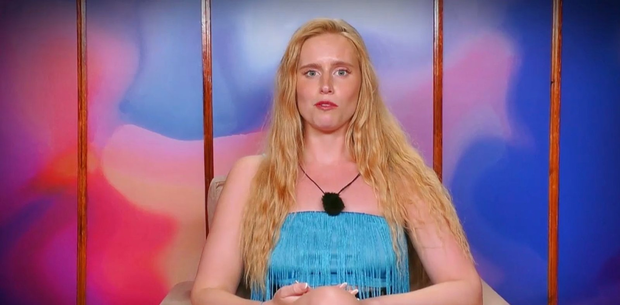 Christina enthüllt: „David ist meiner, Leute!“ (Bild: RTL)