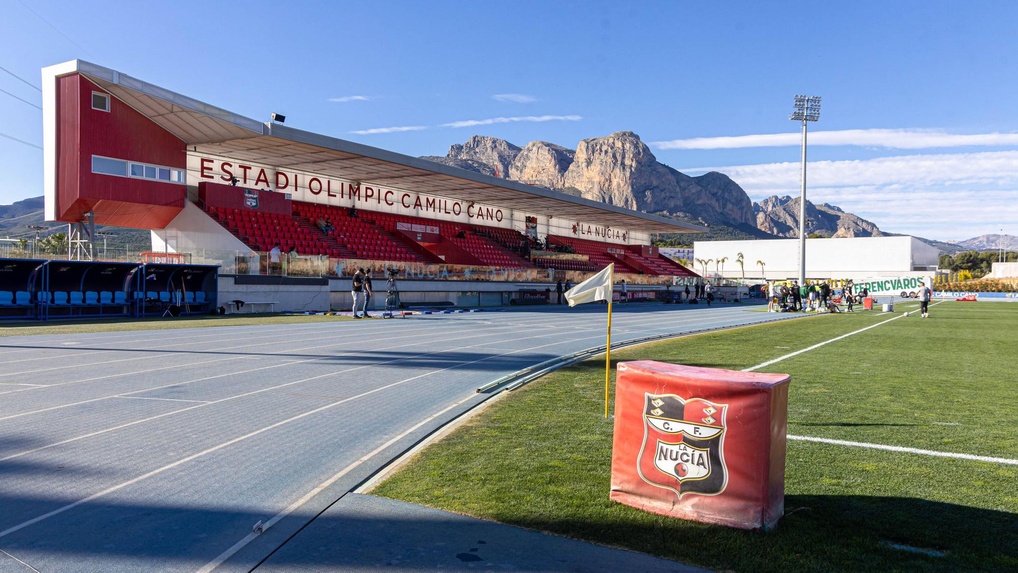 Estadi Olimpic Camilo Cano, Benidorm, La Nucia *** Estadi Olimpic Camilo Cano, Benidorm, La Nucia