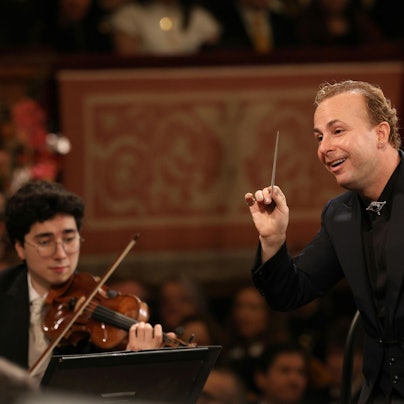 Dirigent Yannick Nézet-Séguin erinnerte an die Kraft der Freundlichkeit und der Musik.