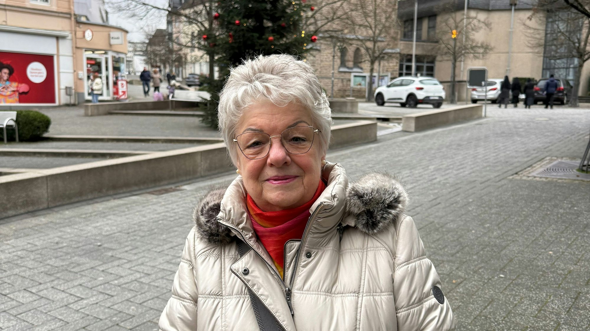 Sonja Danielak im Porträt.