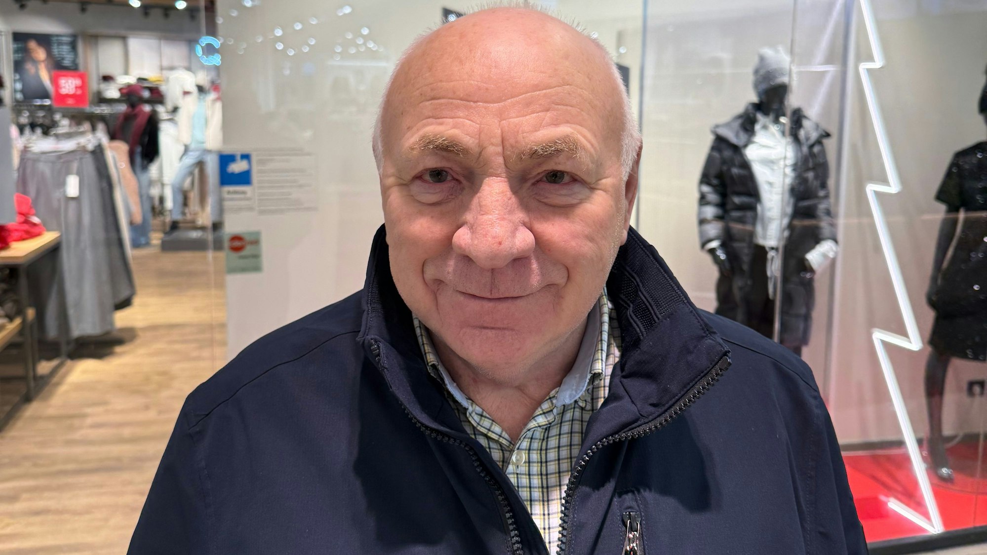 Waldemar Seel im Porträt.