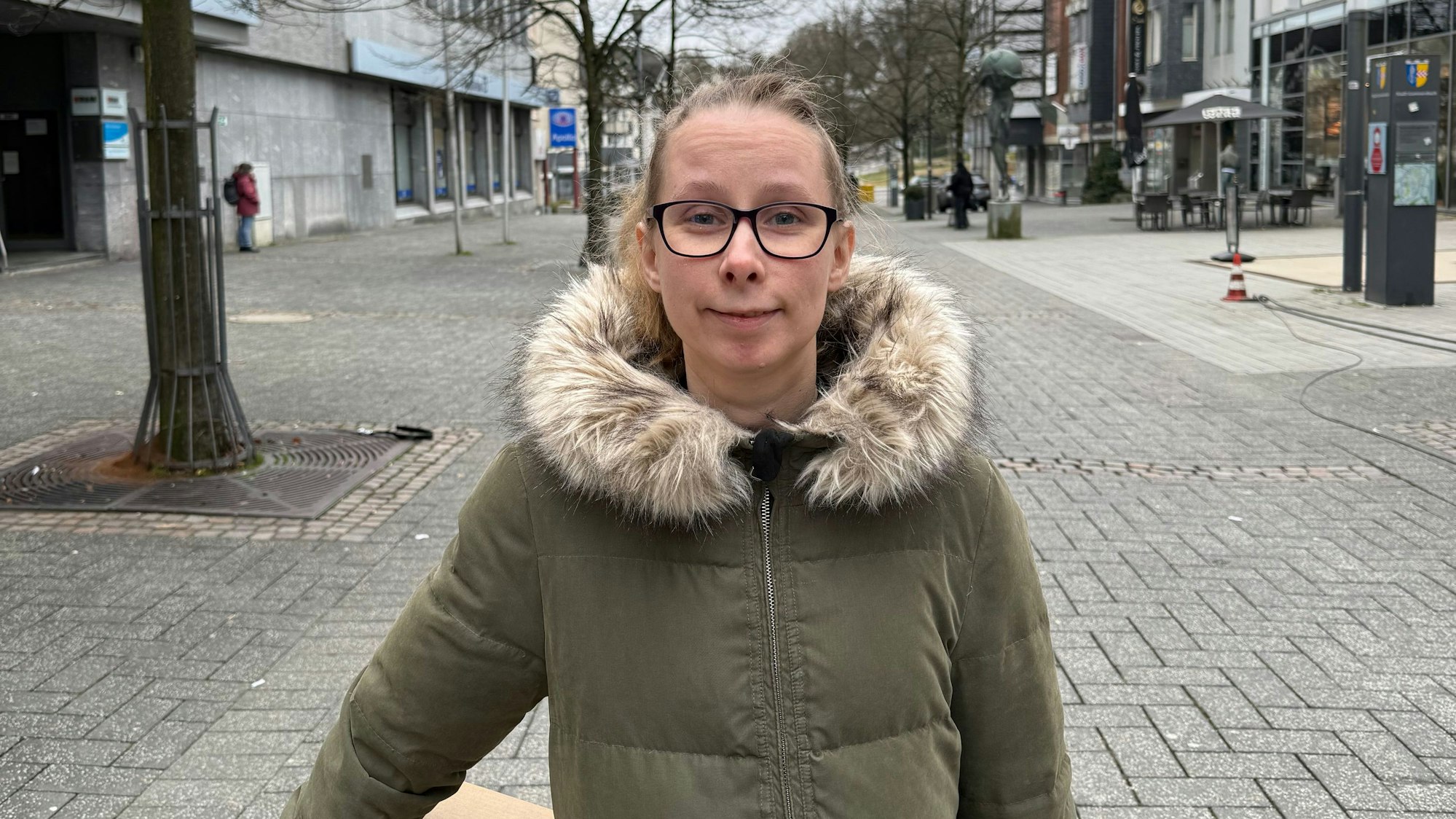 Nicole Kliewer im Porträt.