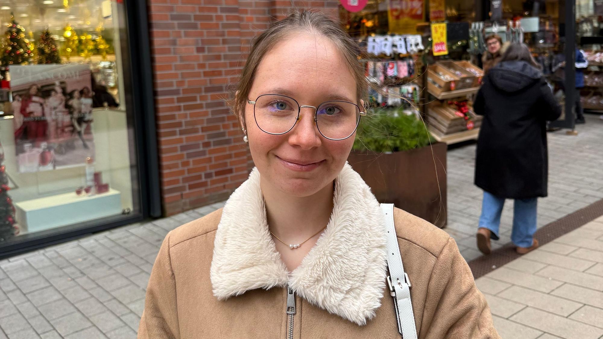 Chiara Waltereit im Porträt.