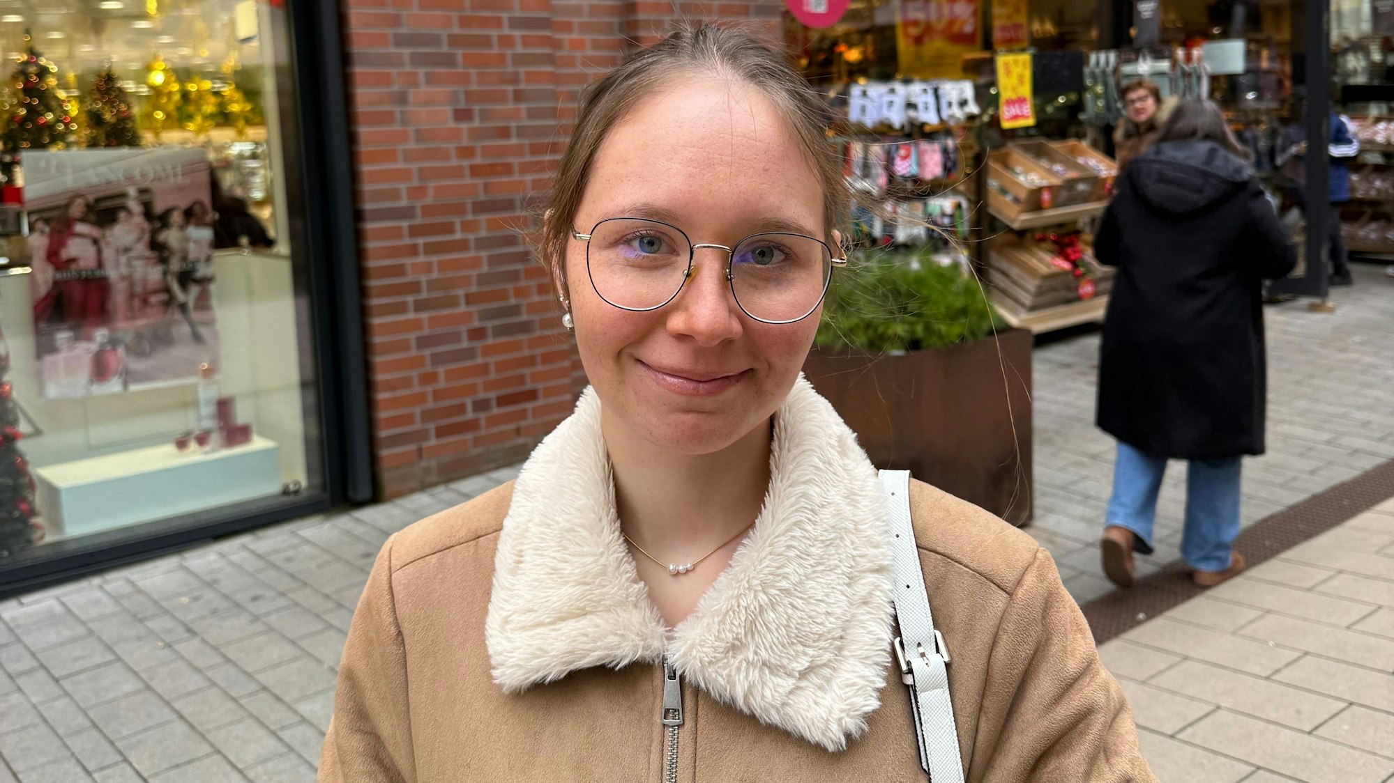 Chiara Waltereit im Porträt.