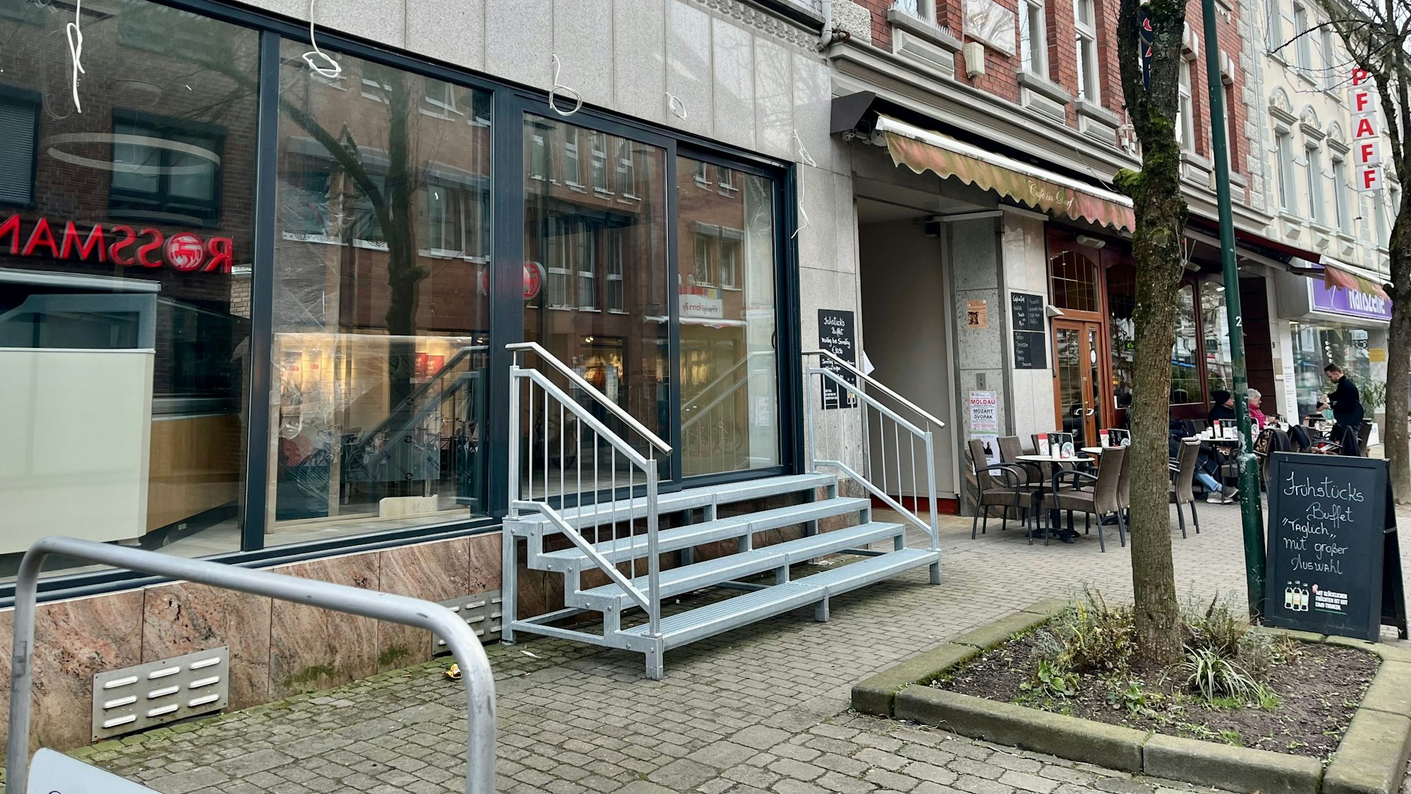 Fußgängerzone Schlebusch