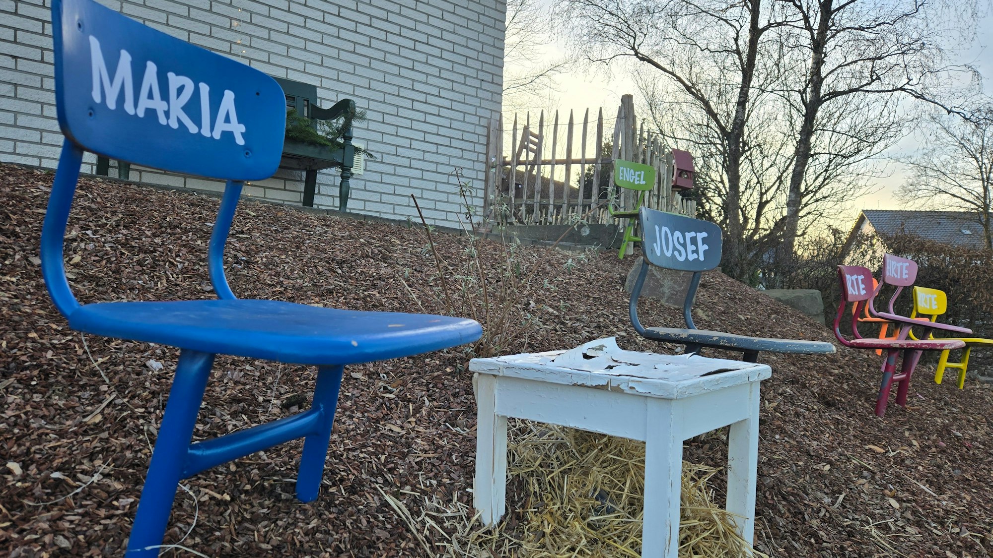 Impressionen vom Krippenweg in Drolshagen-Frenkhausen.